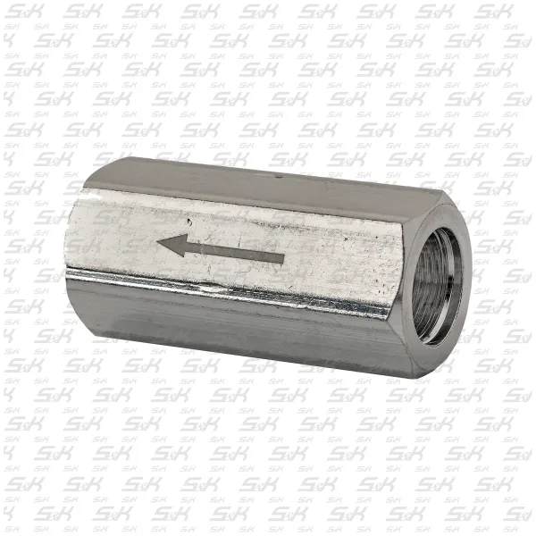Клапан обратный S&K GMBH SK-3170035-01 с резьбой М22×1,5, 18 бар