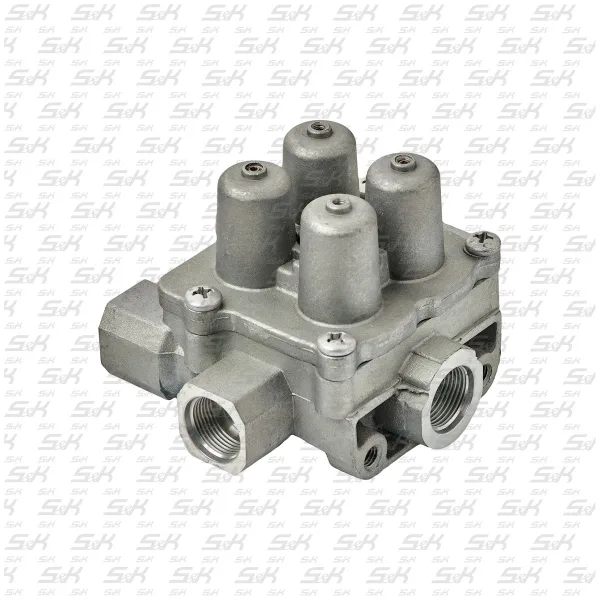 Клапан предохранительный четырёхконтурный S&K GMBH SK-3170040-01 для MAN