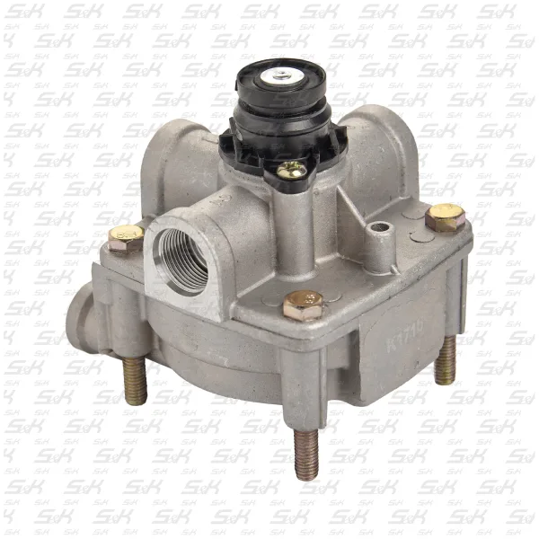 Ускорительный клапан S&K GMBH SK-3170050-01, 10 бар, резьба М16×1,5