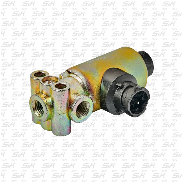 Клапан магнитный 3-ходовой 2-позиционный, резьба М12×1,5, S&K GMBH SK-3170067-01