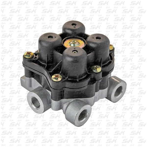 4-х контурный защитный клапан S&K GMBH 6.5-7.3 бар, резьба М22×1,5