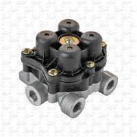 4-х контурный защитный клапан S&K GMBH 6.5-7.3 бар, резьба М22×1,5