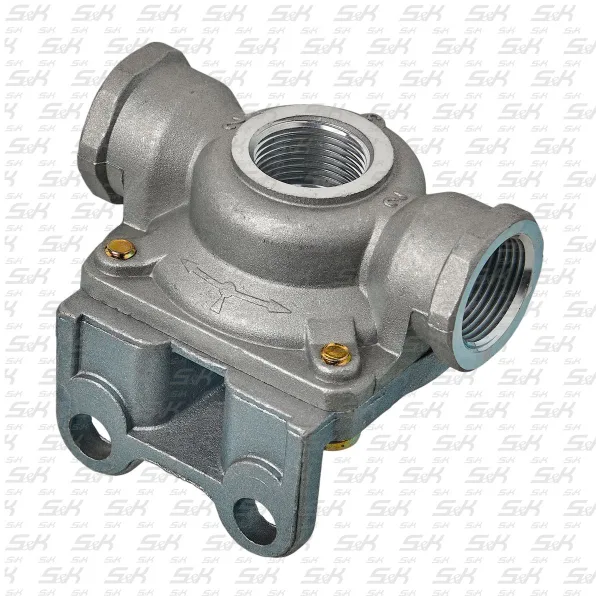 Клапан аварийного растормаживания S&K GMBH SK-3170075-01 с резьбой М22×1,5