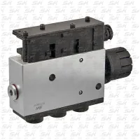 Блок клапанов ELC S&K GMBH SK-3170092-01, 4 соединения М16×1,5