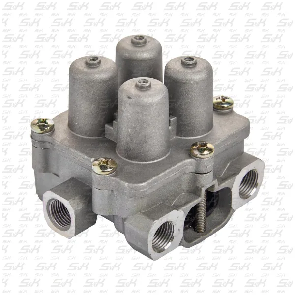 Защитный 4-х контурный клапан S&K GMBH, 13 бар, резьба М16×1,5