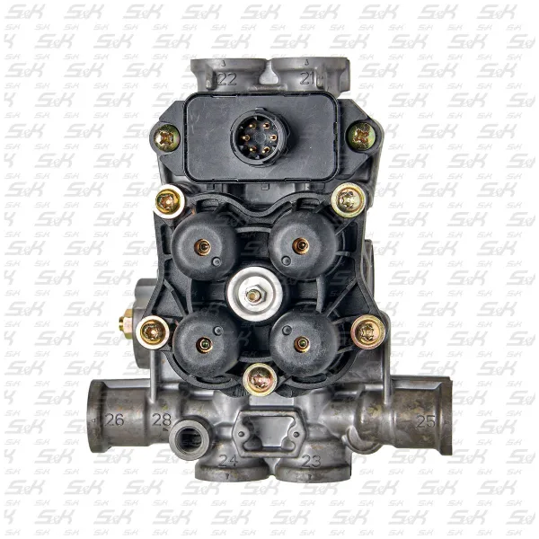 Клапан защитный четырёхконтурный S&K GMBH SK-3170118-01 для Mercedes-Benz, 0034319706