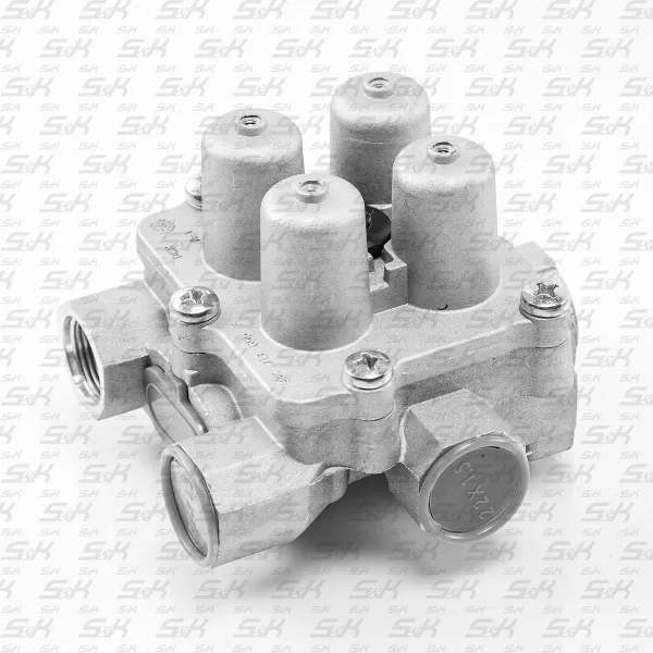 Четырёхконтурный защитный клапан S&K SK-3170136-01 MAN
