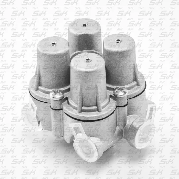 Предохранительный клапан четырёхконтурный 6,3 бар Volvo S&K SK-3170138-01