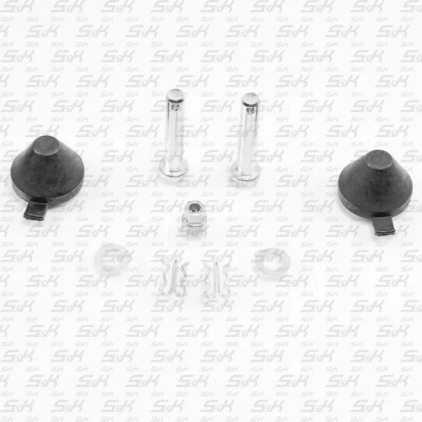 Ремкомплект тормозного суппорта S&K GMBH SK-3300037-01 — пальцы, шплинты, пыльники, колпачки