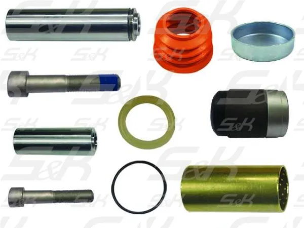 Ремкомплект суппорта S&K GMBH SK-3300042-01 направляющие, втулки, пыльник