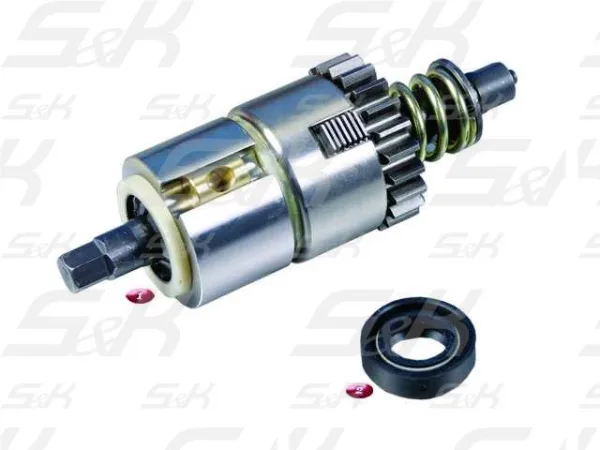 Ремкомплект суппорта Volvo, вал механизма регулировки S&K GMBH SK-3300048-01