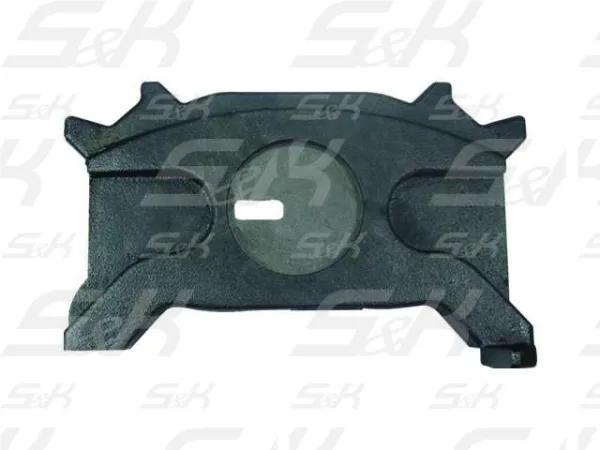 Ремкомплект суппорта S&K GMBH SK-3300055-01 — пластина с желобом, правая