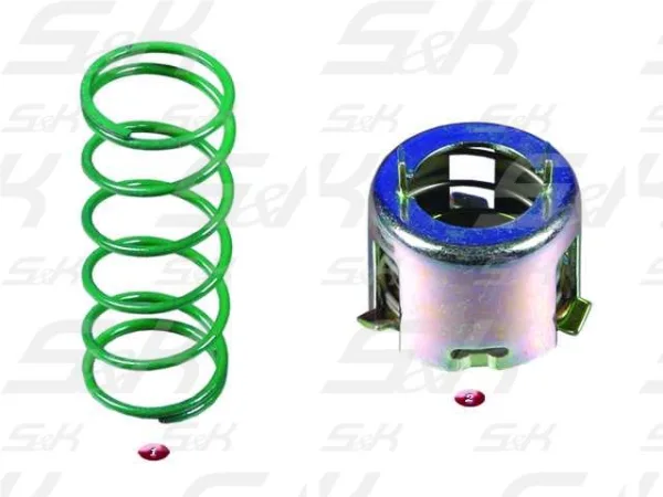 Ремкомплект суппорта S&K GMBH SK-3300069-01 с фиксатором и пружиной