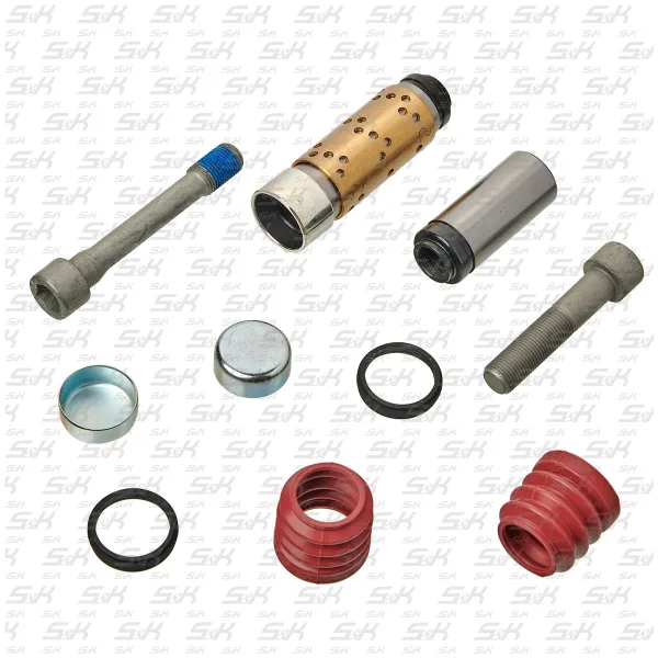 Ремкомплект суппорта дискового тормоза S&K GMBH SK-3300077-01 для MAN, Mercedes-Benz, Scania, BPW