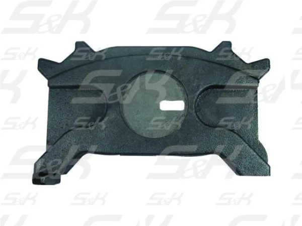 Ремкомплект суппорта S&K GMBH SK-3300085-01, левая пластина с желобом