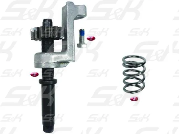 Ремкомплект суппорта S&K GMBH SK-3300092-01 — регулировочная шестерня, левая сторона