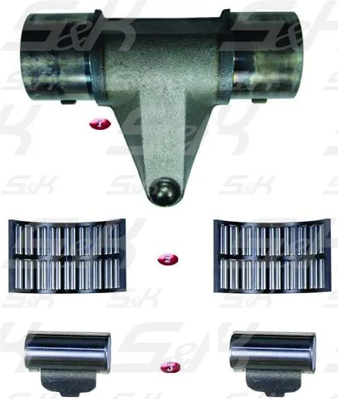 Ремкомплект суппорта дискового тормоза S&K GMBH SK-3300106-01 — рычаг, подшипник, палец