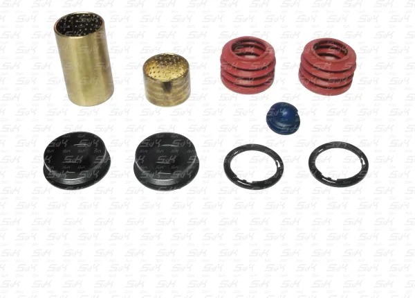 Ремкомплект суппорта S&K GMBH SK-3300116-01 с пыльником, крышкой и втулками
