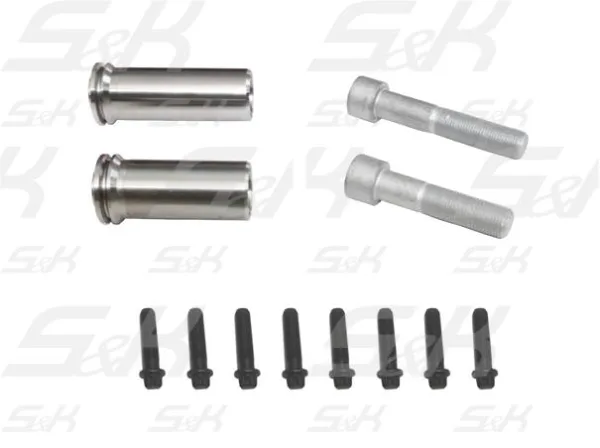 Ремкомплект суппорта S&K GMBH SK-3300119-01: направляющие 30×91 и 30×77 мм, болты
