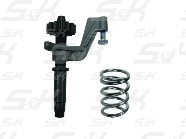 Ремкомплект суппорта S&K GMBH SK-3300135-01: регулировочная шестерня левая, пружина, уплотнитель