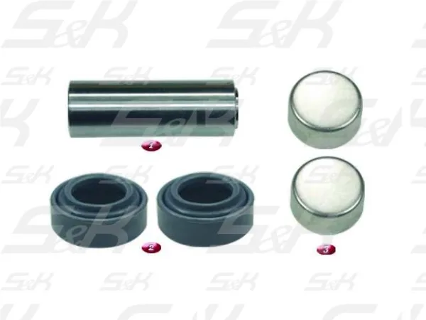 Ремкомплект суппорта S&K GMBH SK-3300152-01: втулка, уплотнения, заглушки, Volvo