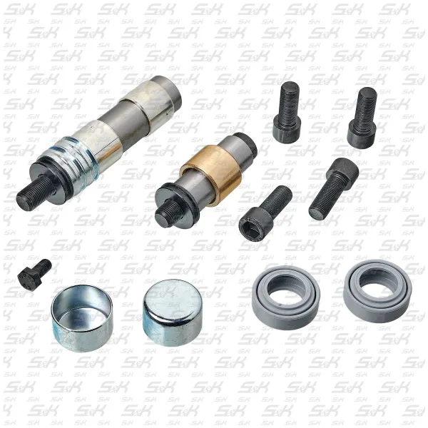 Ремкомплект суппорта Meritor ELSA2 S&K GMBH SK-3300156-01 — направляющие, пыльники, втулки