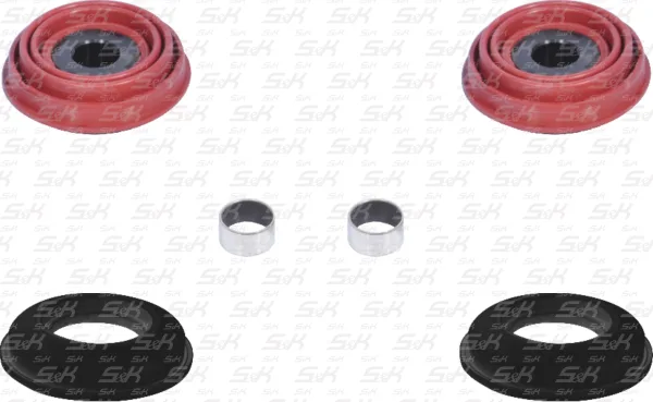 Ремкомплект суппорта SK-3300204-01 S&K GMBH — пятак, пыльники, втулки, BPW / Mercedes-Benz