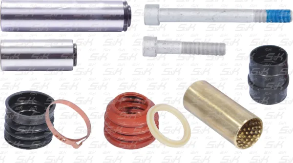 Ремкомплект направляющих суппорта S&K GMBH SK-3300213-01