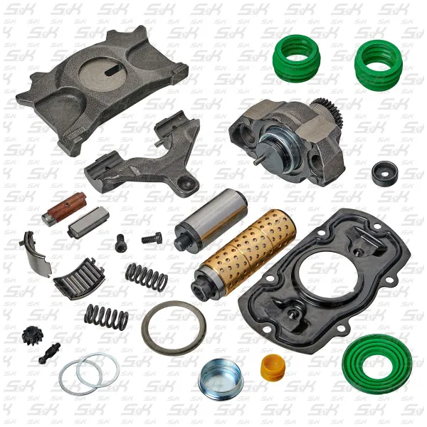 Полный левый ремкомплект суппорта S&K GMBH SK-3300222-01 для MAN