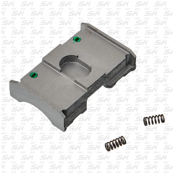 Ремкомплект суппорта S&K GMBH SK-3300232-01: корпус подшипника и 2 пружины