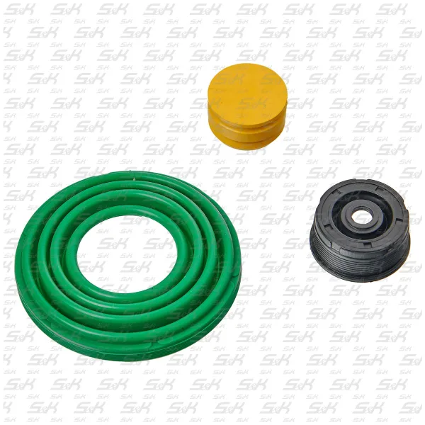 Ремкомплект суппорта S&K GMBH SK-3300234-01 с пыльниками и крышками
