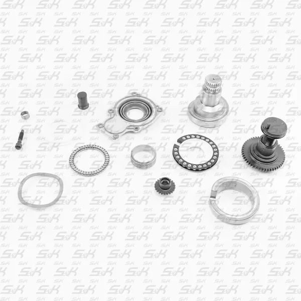 Ремкомплект суппорта дискового тормоза, левая сторона, S&K GMBH SK-3300238-01