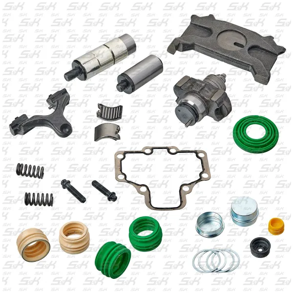 Ремкомплект тормозного суппорта S&K GMBH SK-3300242-01 для DAF, SAF и Schmitz