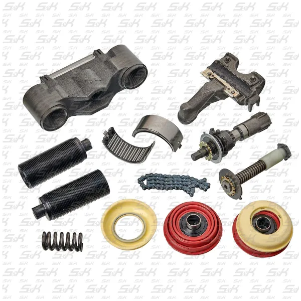 Ремкомплект суппорта полный S&K GMBH Premium Line SK-3300245-01PL, BPW, Mercedes-Benz, SAF