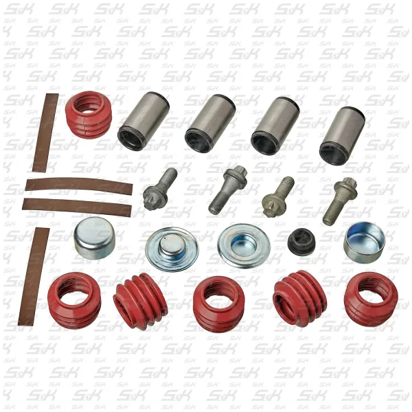 Ремкомплект суппорта S&K GMBH SK-3300246-01 с втулками, болтами и пыльниками