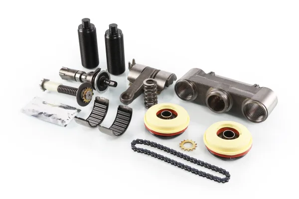 Ремкомплект суппорта S&K GMBH SK-3300284-01: рычаг, мост, регулировочный механизм, пыльники, втулки