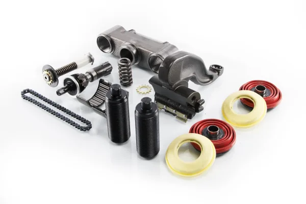 Ремкомплект суппорта полный SK-3300338-01 S&K GMBH — толкатели, пыльники, рычаг, вал