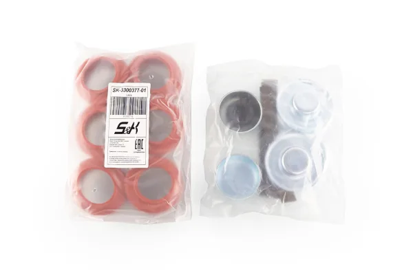 Ремкомплект суппорта S&K GMBH SK-3300377-01 с крышками и чехлами