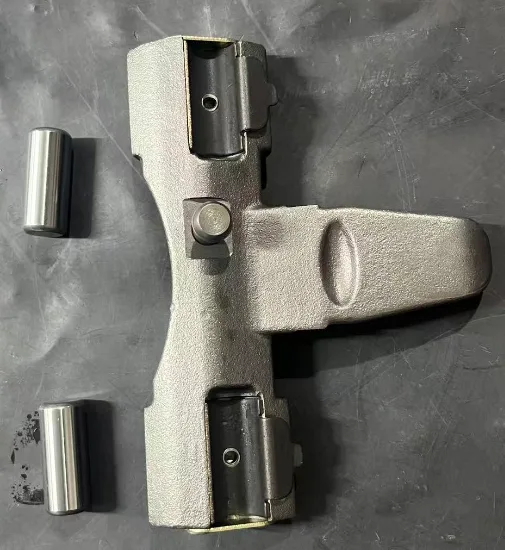 Ремкомплект суппорта HOWO SK-3300407-01 — нажимной рычаг передний и два ролика