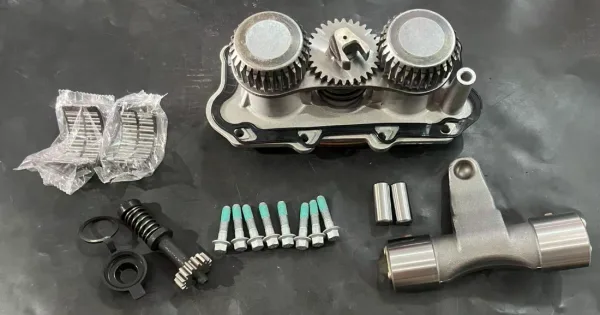 Ремкомплект суппорта дискового тормоза полный, задний правый, S&K GMBH SK-3300419-01