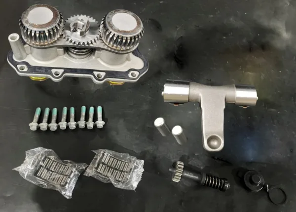 Ремкомплект суппорта полный, левая сторона задней оси, S&K GMBH SK-3300423-01