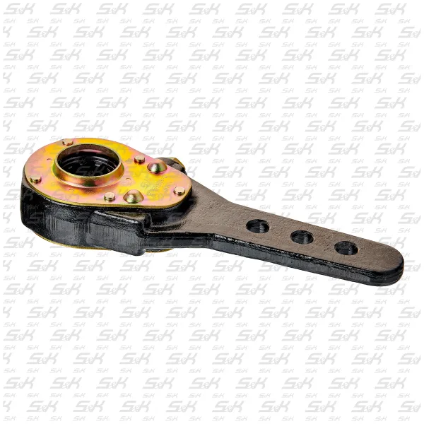 Рычаг тормозной механический (трещотка) S&K GMBH SK-3390009-01, 10 зубьев, 5 отв. d14