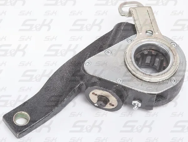 Рычаг тормозной автоматический (трещотка) левый задний, 10 зубьев, S&K GMBH SK-3390021-01