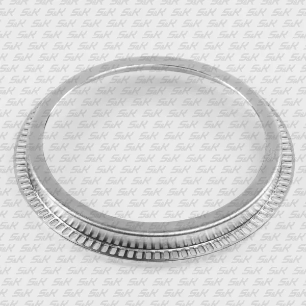 Кольцо ABS S&K GMBH SK-3430049-01, индуктор 153×195,5 мм, высота 16,5 мм, 100 зубьев