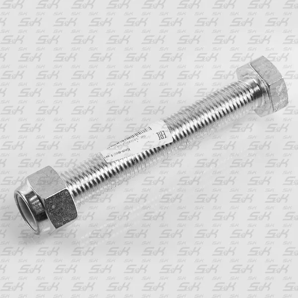 Болт рессоры с гайкой M30x200 S&K GMBH SK-3490007-01 для техники SAF, Schmitz