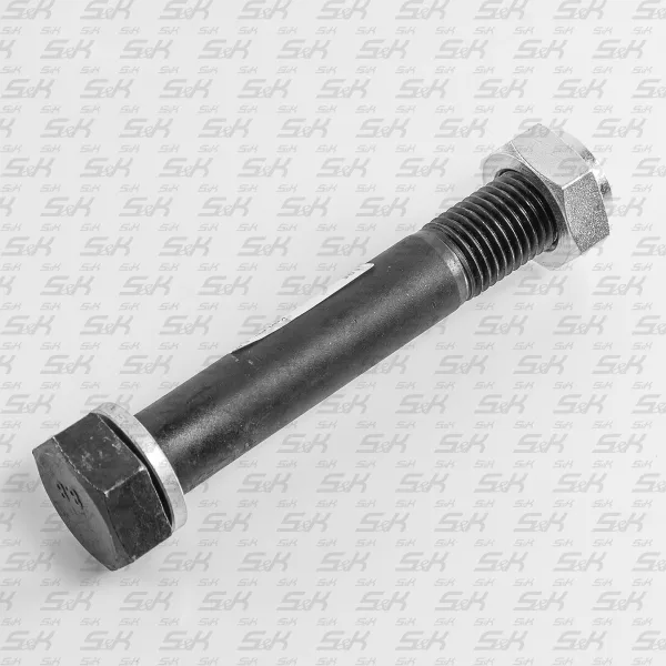 Болт рессоры S&K GMBH M30×3,5×190 с шайбой и гайкой для BPW, Schmitz