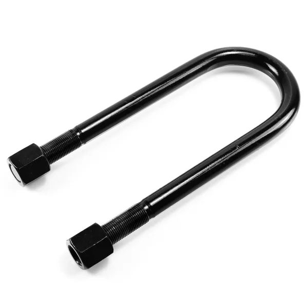 Стремянка рессоры S&K GMBH М24×3, 101×324 мм, с 2 гайками для BPW