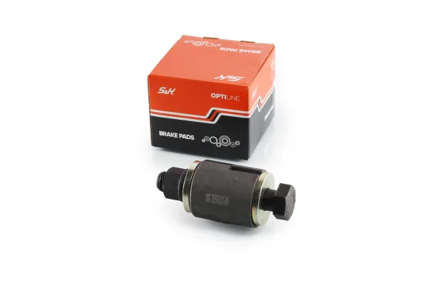 Ремкомплект пальца рессоры S&K GMBH SK-3550011-01, болт, гайка, кольцо, сайлентблок