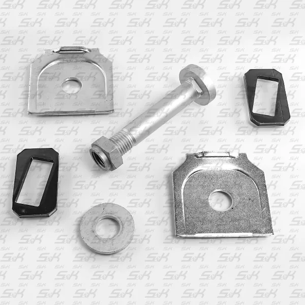 Ремкомплект пальца рессоры S&K GMBH SK-3550013-01 для BPW, с 4 пластинами