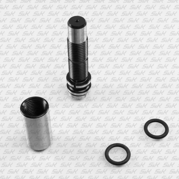 Ремкомплект пальца рессоры S&K GMBH SK-3550019-01: палец, втулка и 2 кольца, Scania